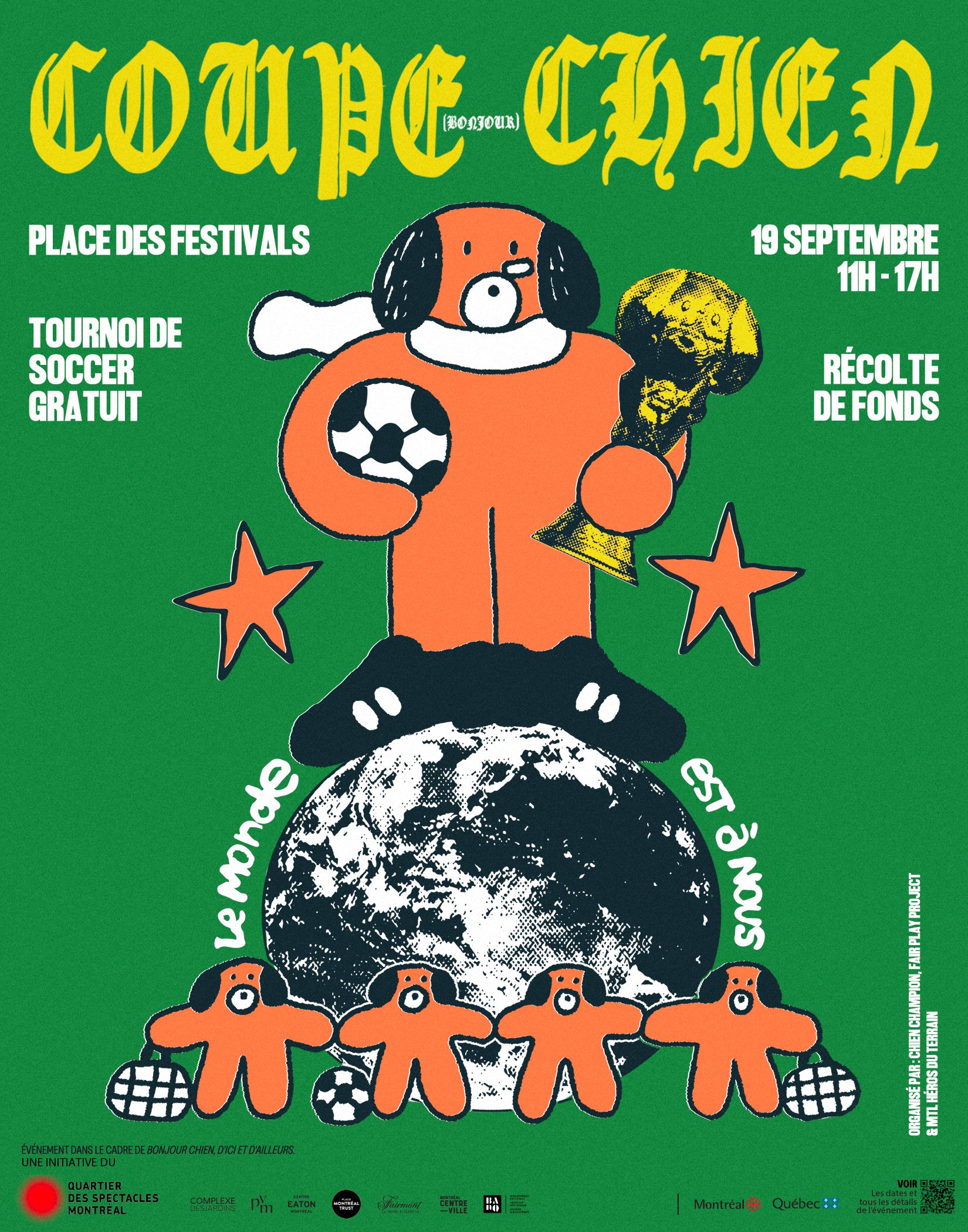 La Coupe Du Chien (2e édition)