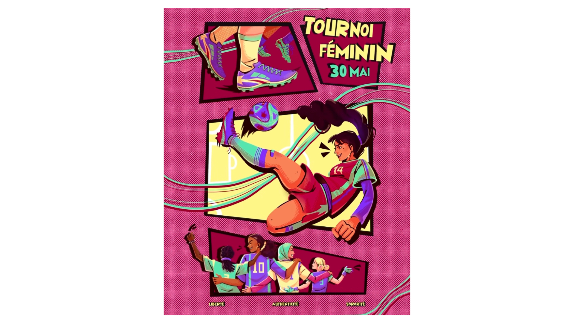 Tournoi Féminin